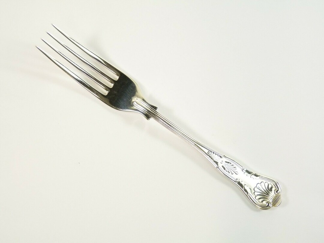 BUTLER Silver Plate - EPNS KINGS Pattern - Dessert Fork / Forks