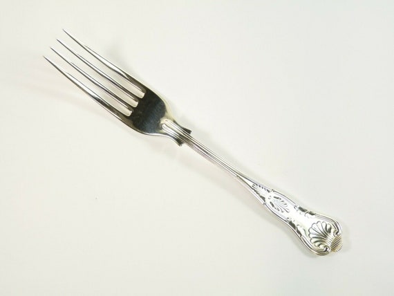 BUTLER Silver Plate - EPNS KINGS Pattern - Dessert Fork / Forks