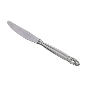 Georg JENSEN Cutlery - ACORN Pattern - Table Knife / Knives - 9&quot;