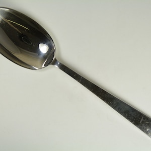 MAPPIN and WEBB Cutlery - CANBERRA Pattern - Serving Spoon / Spoons - 8 1/4&quot;