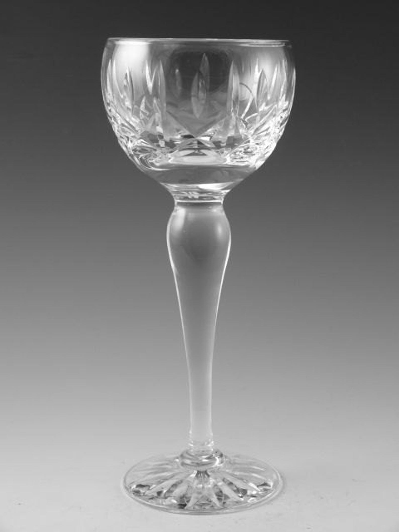 Royal BRIERLEY Crystal ASCOT Cut Hock Wine Glass / Glasses Etsy Australia