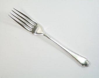 GARRARD & Co argento piastra - Des Reg. 754218 - forchetta / forcelle - 7 1/2"