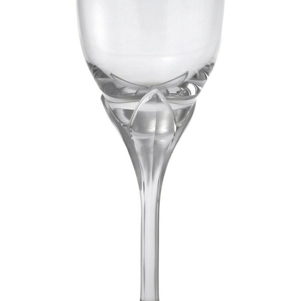 Rosenthal Crystal - Iris - Wine Glass / Glasses - 7 1/4"