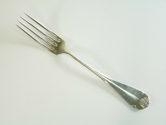 FULWOOD Design JAMES RYALS Silver Service Cutlery Dessert Fork 7⅛" 