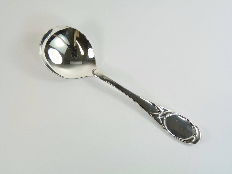 Soup Spoon Spoons 17.2 cm Yamato Nomizu EPNS YAMACO Cutlery