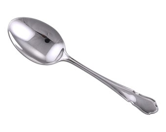 CARRS Sterling Silver Cutlery - DUBARRY Pattern - Dessert Spoon - 7 1/4"
