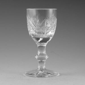 EDINBURGH Crystal - IONA Cut - Liqueur Glass / Glasses - 3 5/8&quot;
