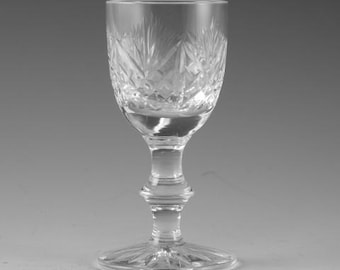EDINBURGH Crystal - IONA Cut - Liqueur Glass / Glasses - 3 5/8" (2nd)