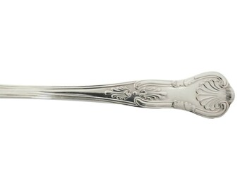 【Smith Seymour】キングスパターンのデザートセット 6名用19本組 エルキントン カトラリー - キングス パターン - デザート スプーン