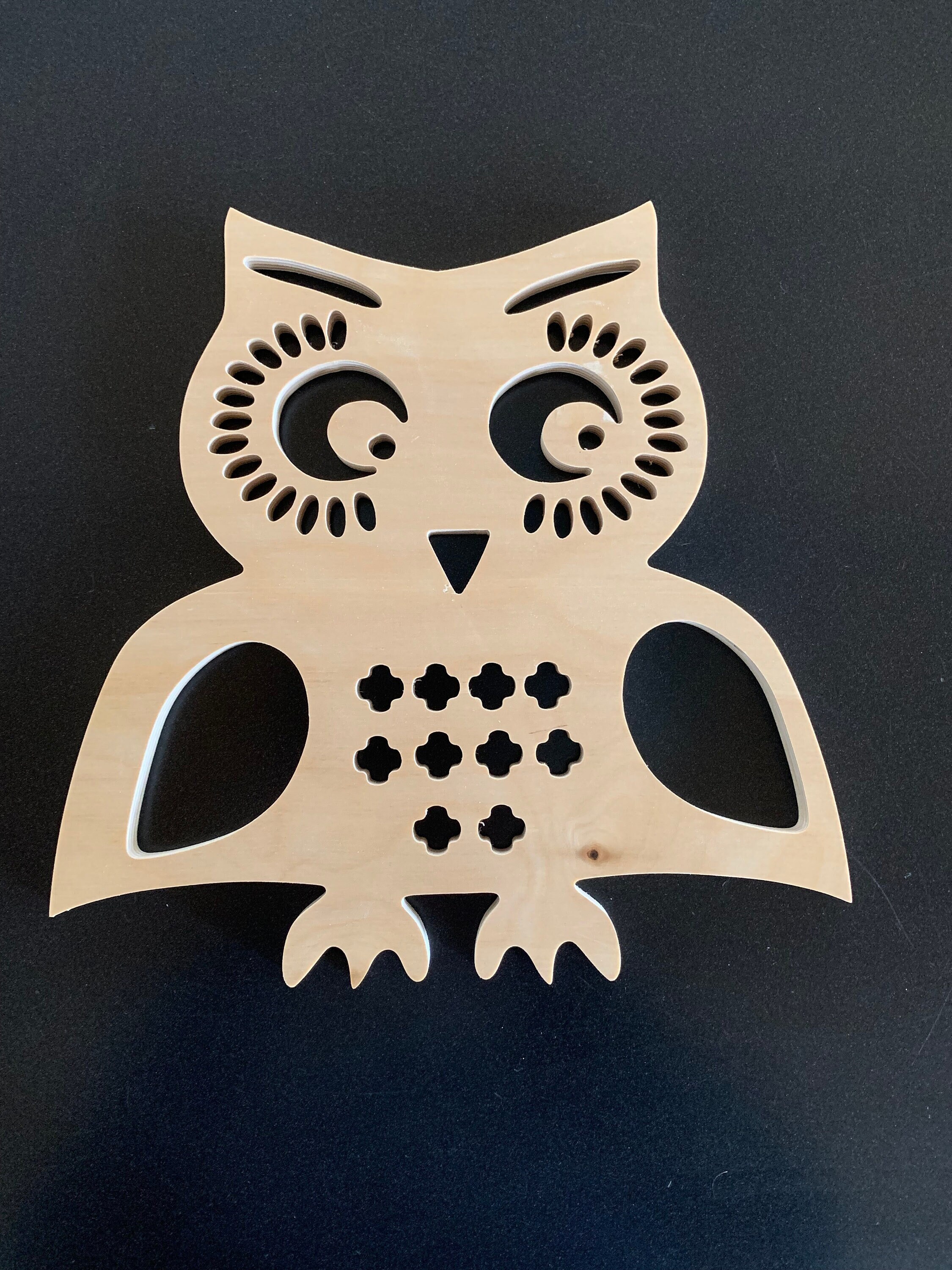 Dessous de Plats en Bois