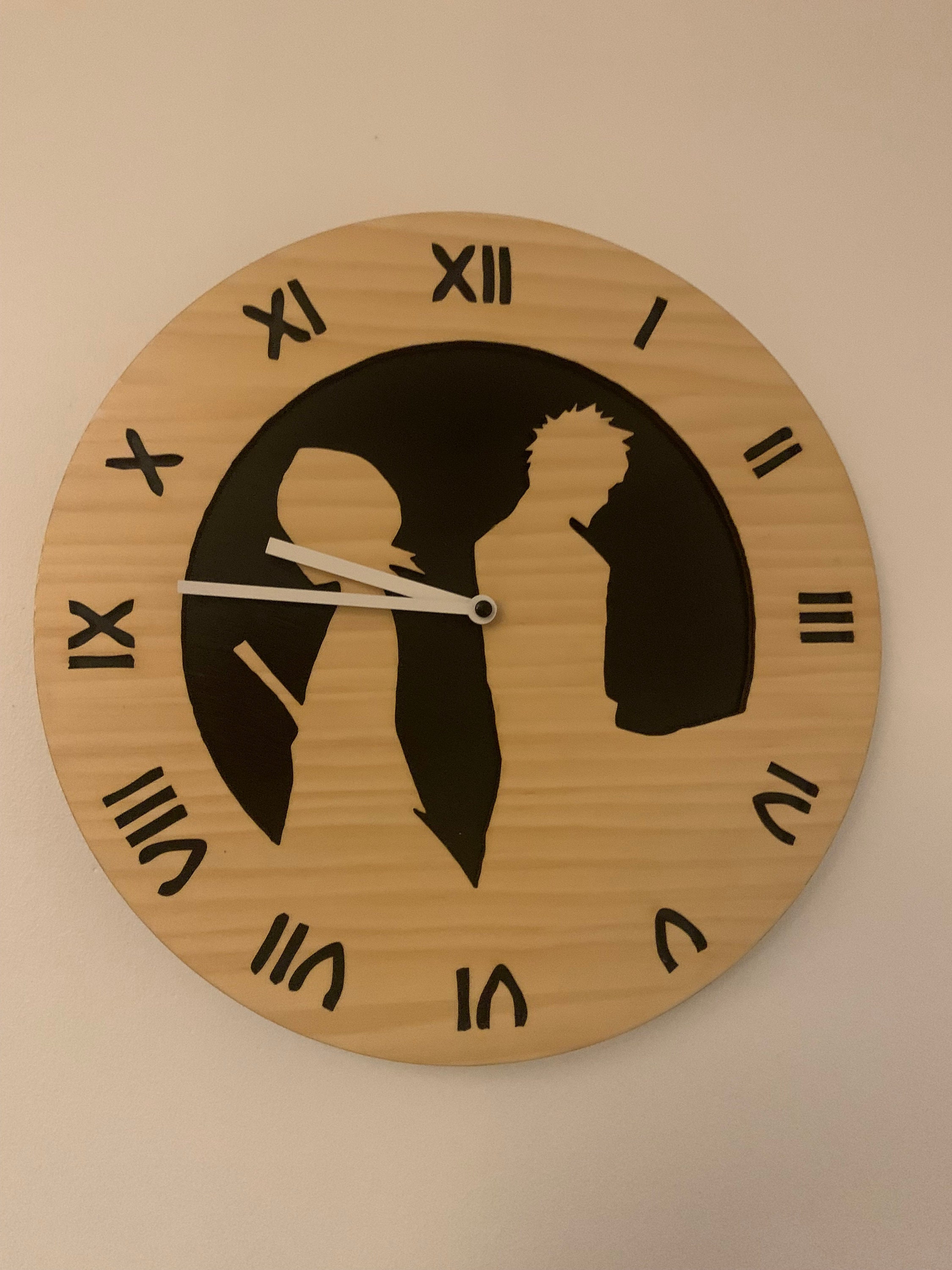 Horloge Bleach Rukia & Ichigo