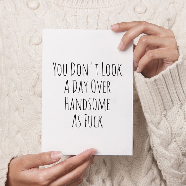 Funny Birthday Cards Boyfriend - Etsy