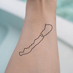 Balaton temporäres Tattoo (3er Set)