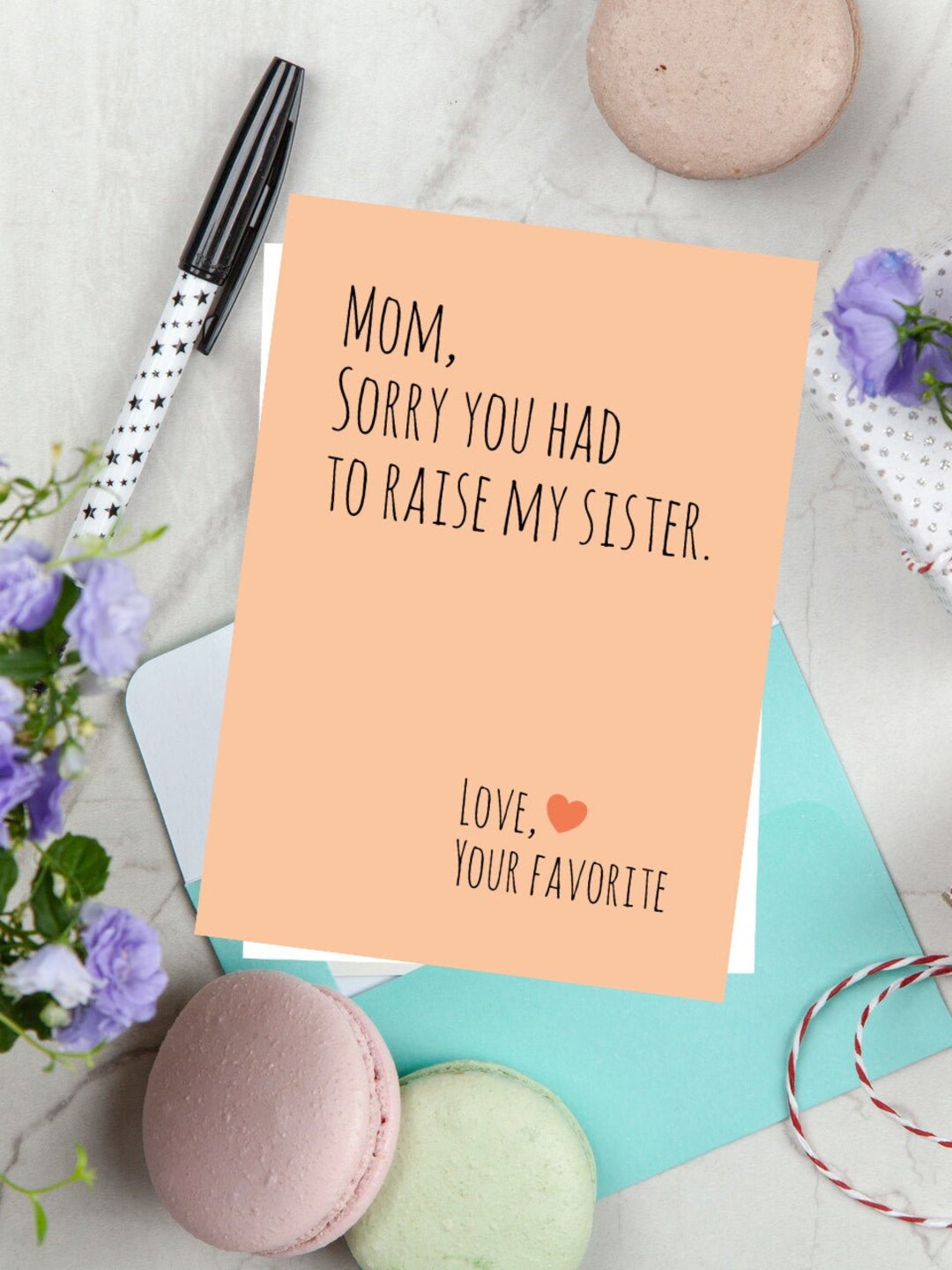 Funny Mothers Day Card PRINTABLE DOWNLOAD - Etsy