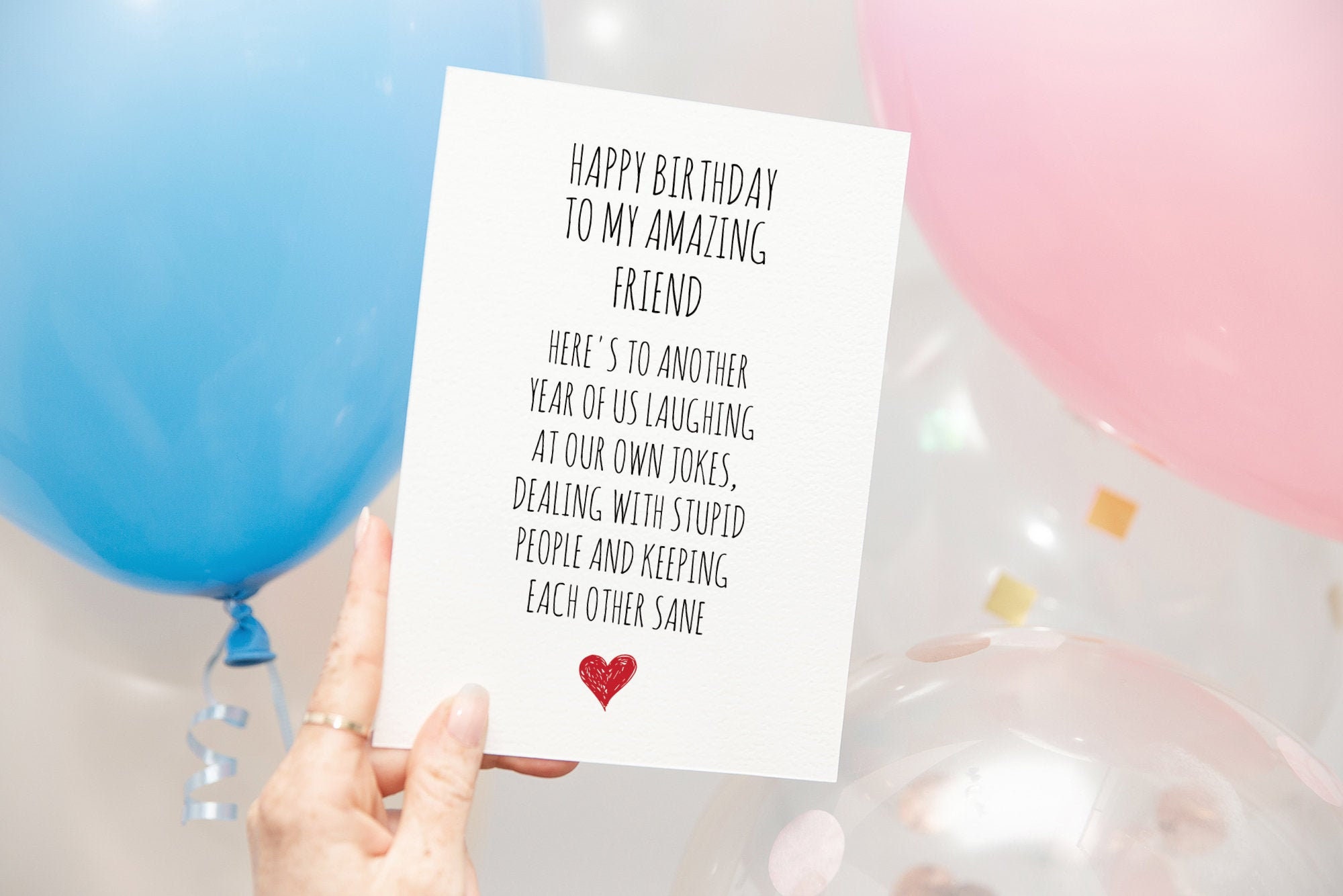 birthday card for him digital download printable birthday etsy