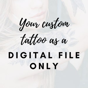 Maqueta digital de tu tatuaje, diseño de tatuaje