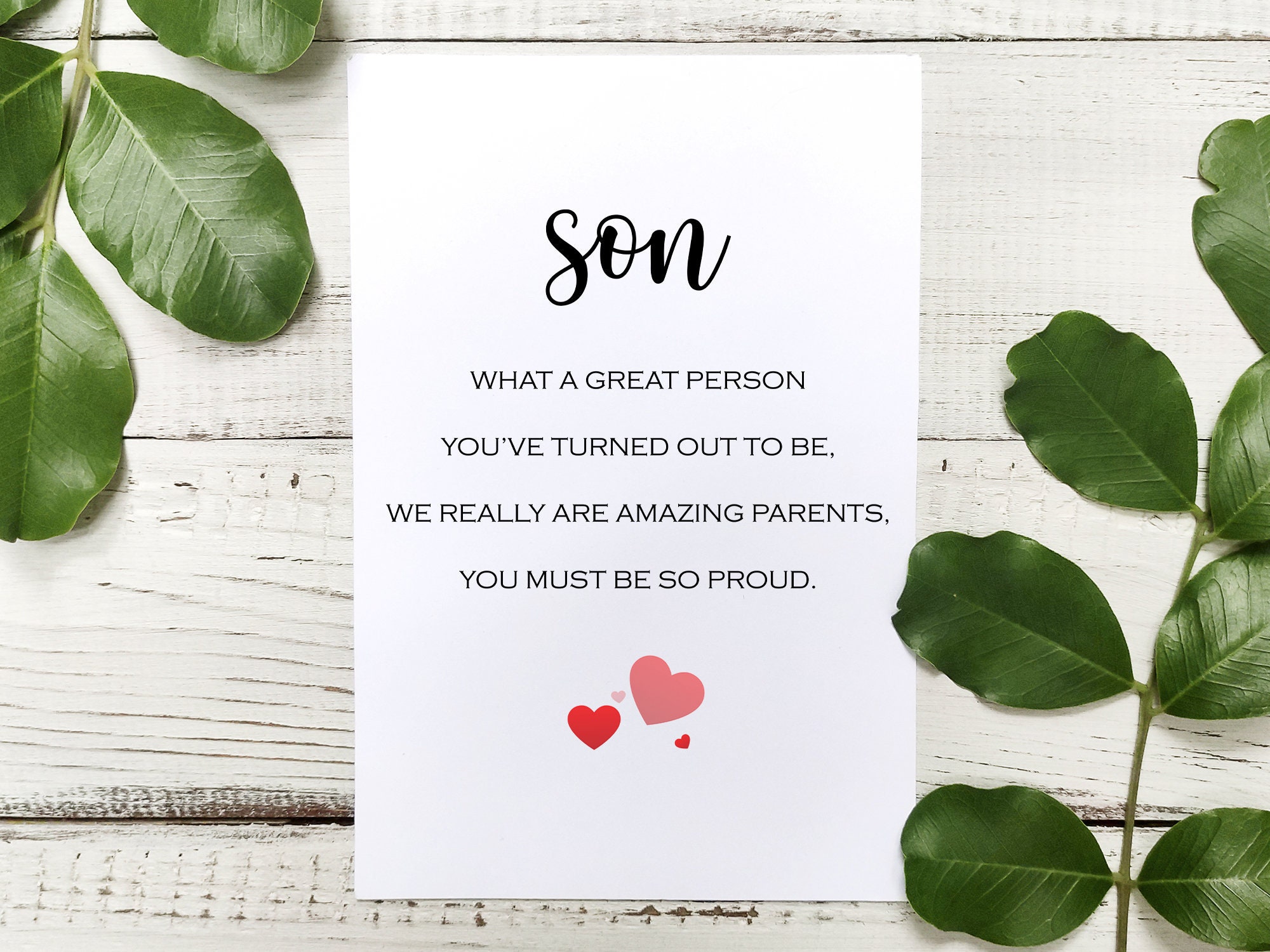 sons birthday card printable instant download funny etsy