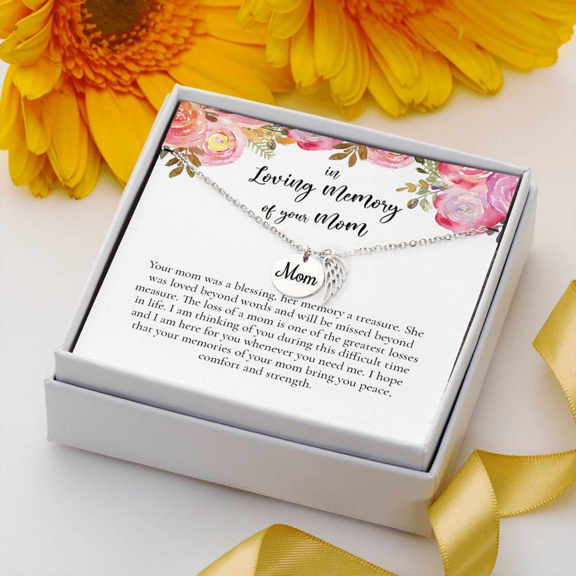 Grief Gift Loss of Mother Gift Mother Memorial Gift Mom Etsy