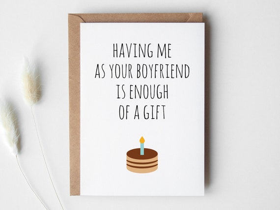 Birthday Card PRINTABLE DOWNLOAD for Girlfriend - Etsy