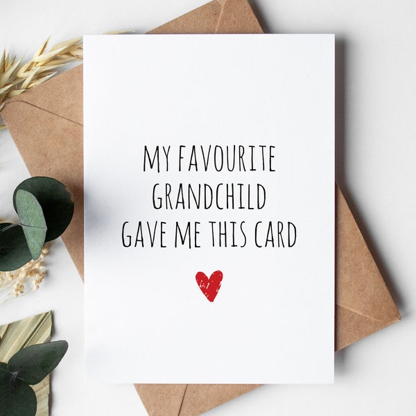 Fathers Day Cards PRINTABLE DOWNLOAD for Grandpa