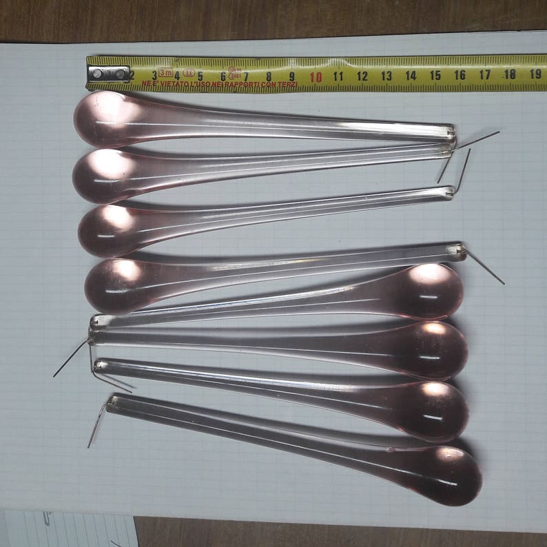 Drops Rose Color Spare Parts to Suitable Venini and Not Etsy