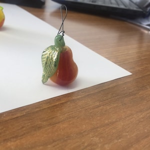Fruit, spare parts in Murano blown glass for chandeliers,  apples, pears and grapes