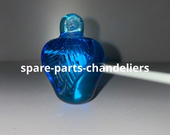 Apple, spare part in Murano glass, for chandeliers