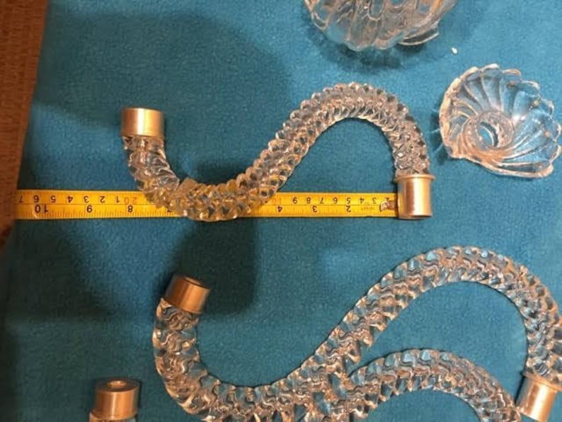 Arm Replacement for Chandeliers in Blown Murano Glass Etsy