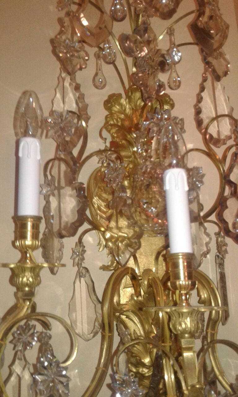 Hängende Kristalle Oder Tropfen Ersatzteile Für Kronleuchter Von Venini Mazzega Artemide Maria Theresa Mit Scherben In Glas Oder Kristall