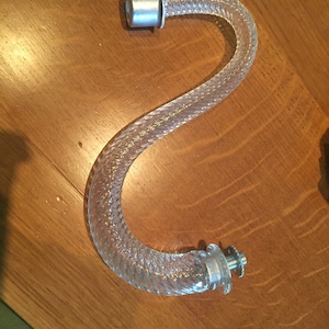 Arm, Ersatz für Kronleuchter aus Muranoglas
