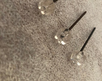 Nägel für Rosette, Ersatzteile für Spiegel, Decke mit Glaskopf