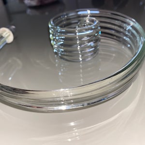 Curl in Murano blown glass