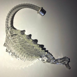 Low leaf, spare part for chandeliers in Murano blow glass