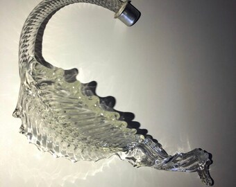 Low leaf, spare part for chandeliers in Murano blow glass