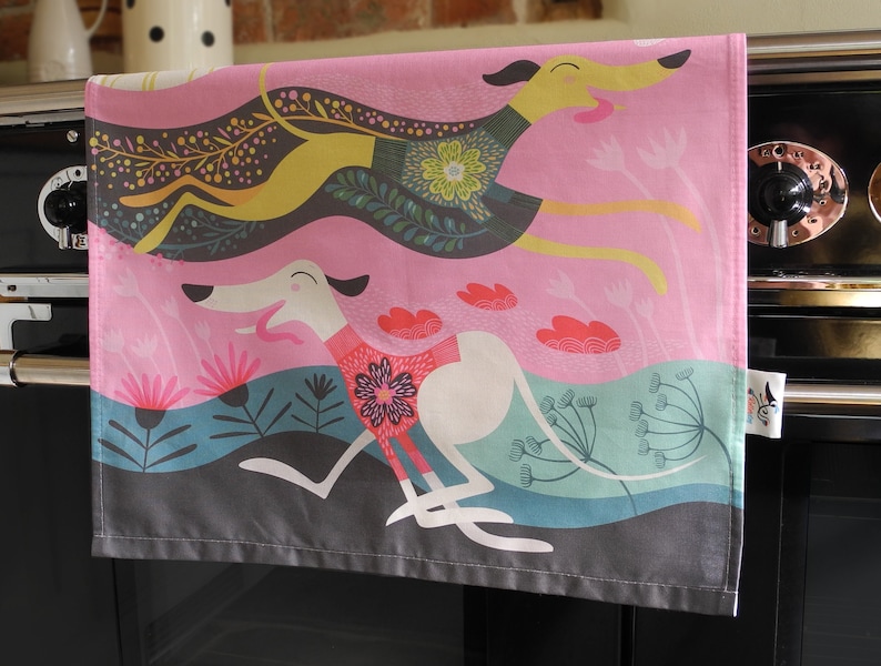 RollerDogDesign Zoomies Tea Towel - Thumbnail 5