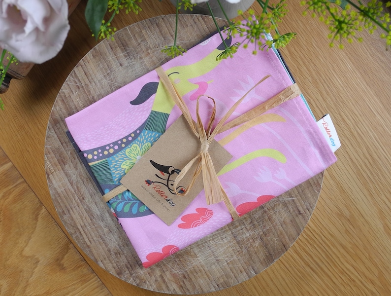 RollerDogDesign Zoomies Tea Towel - Thumbnail 3