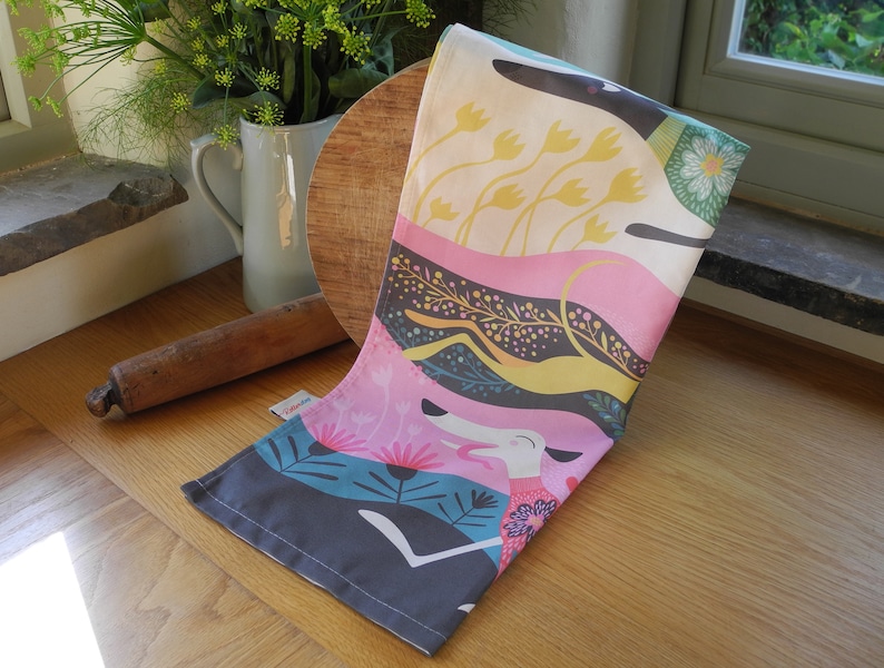 RollerDogDesign Zoomies Tea Towel - Thumbnail 4