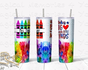 Teacher Tumbler, Teacher appreciation gift, personalized gift for teacher, customized gift for teacher, preschool teacher gift,