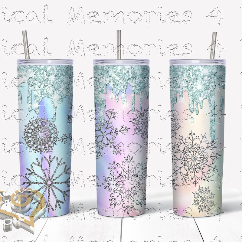 Snowflake Tumbler