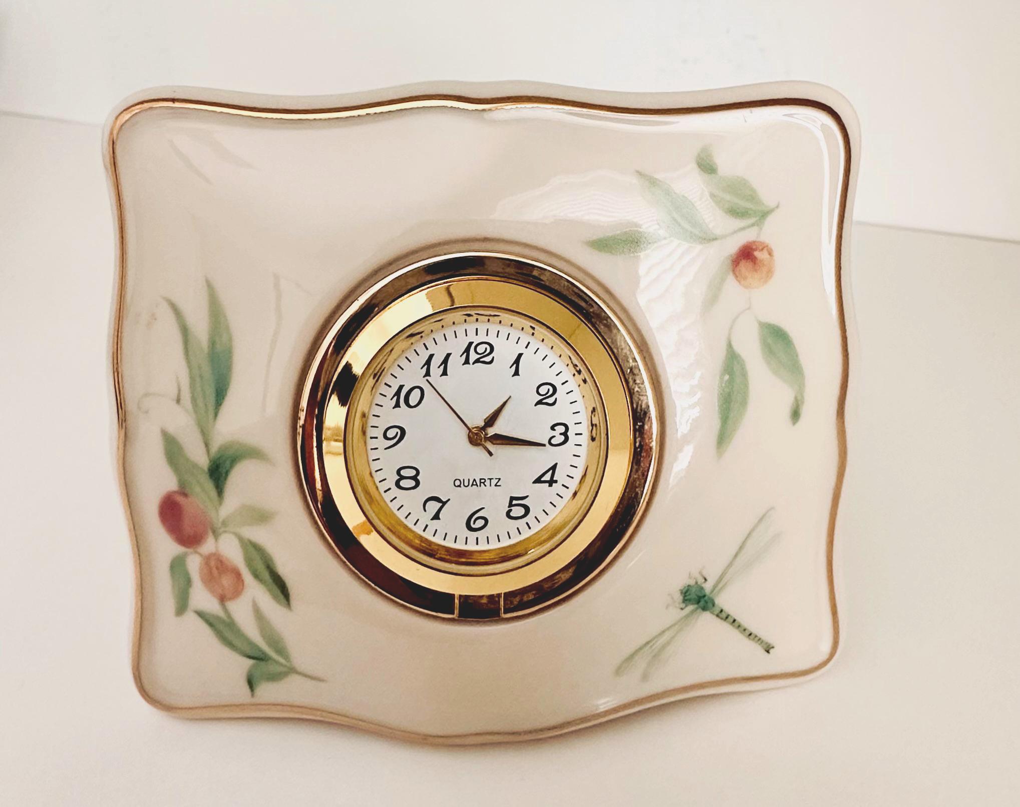 Lenox Clock - Etsy
