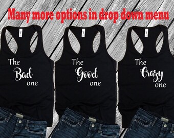 Best Friends Shirts, Matching Tanks, Girls Trip, Cruise Shirts, Bachelorette Party, Girls Weekend, Vegas Getaway, Group Shirts