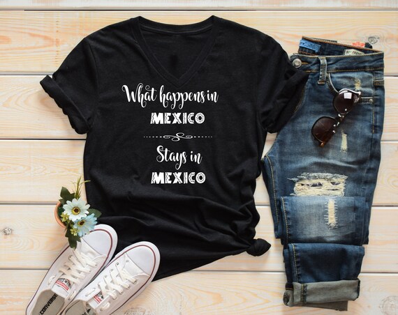 mexico vacation shirts