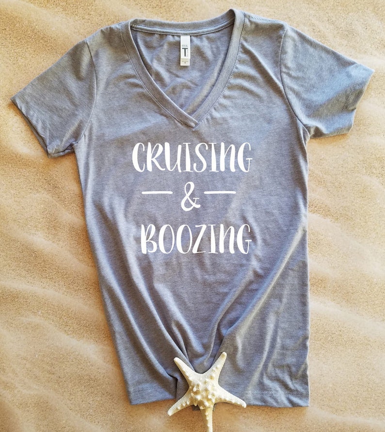 Cruising and Boozing Shirt Cruise Shirt Bachelorette Shirt | Etsy