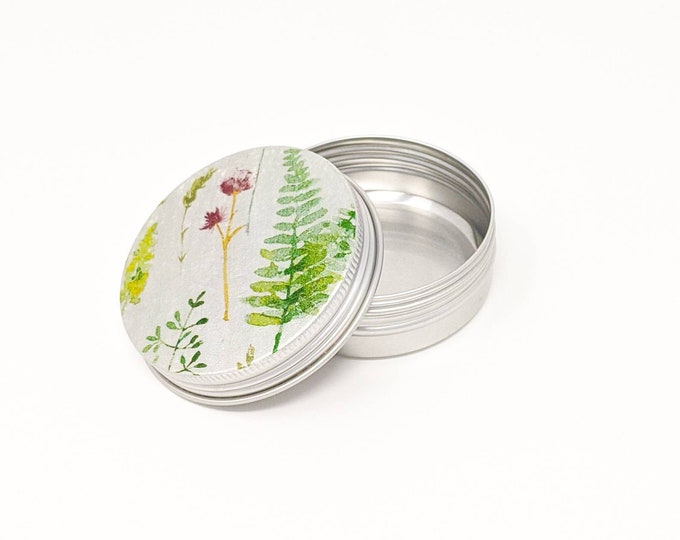 Round Travel Soap Tins 60ml/ 2oz Etsy UK