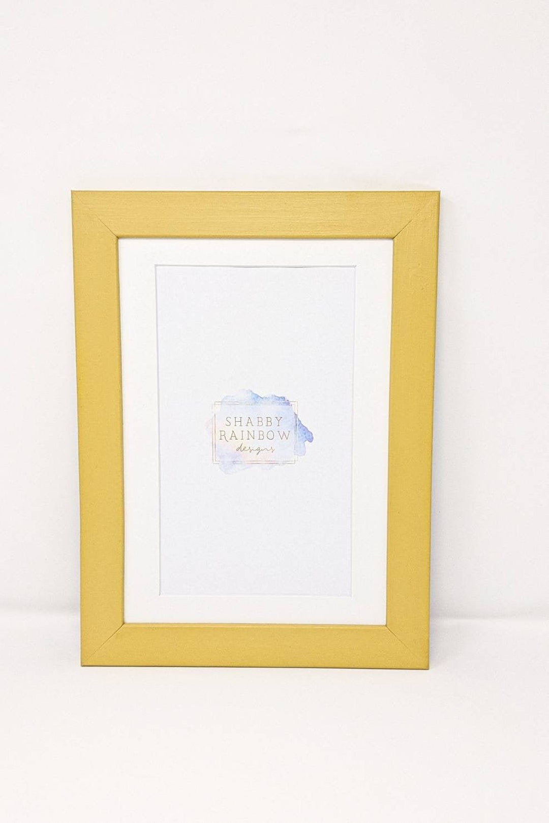 A4 White Picture Frame Mounts Etsy
