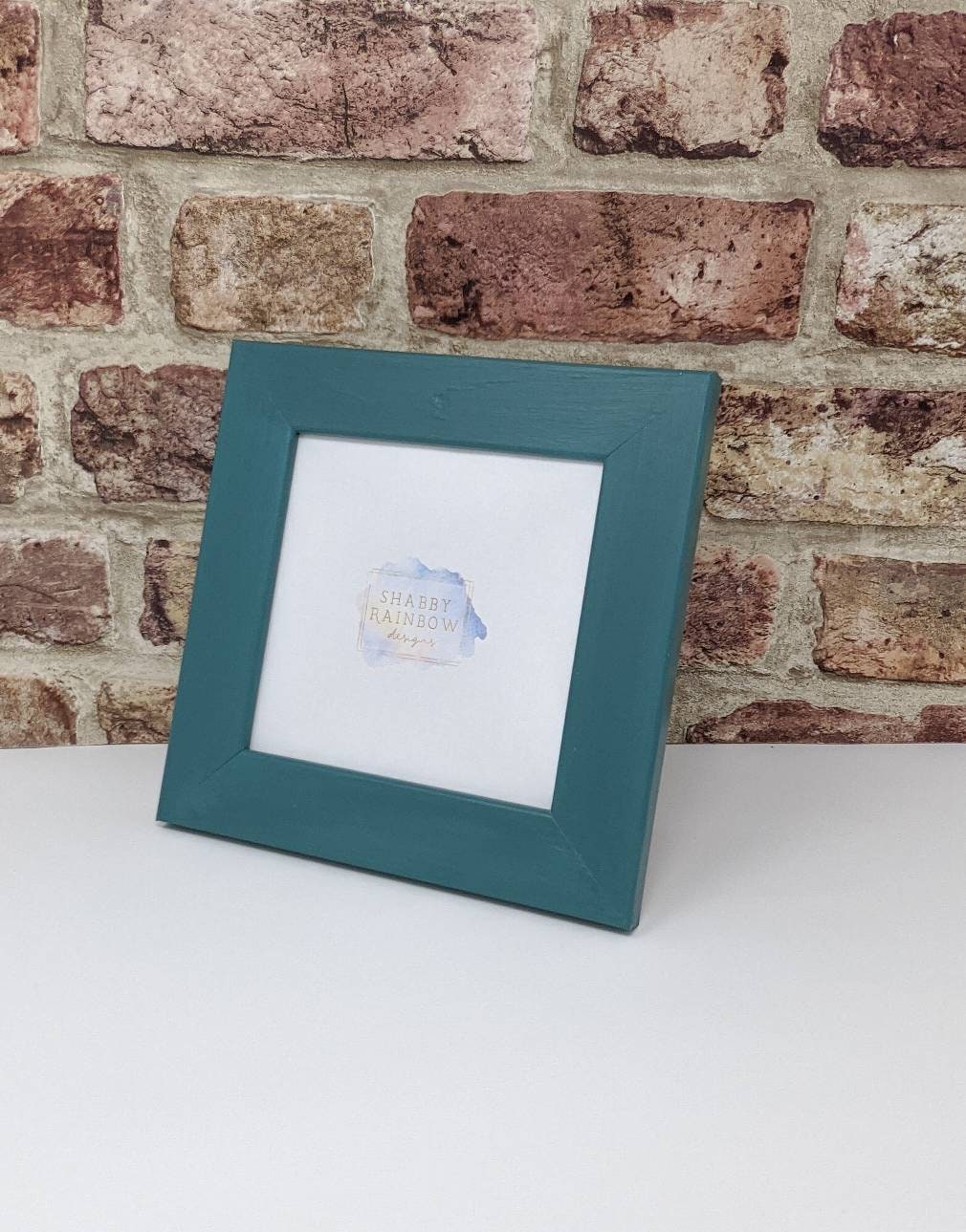 Teal on sale picture frame