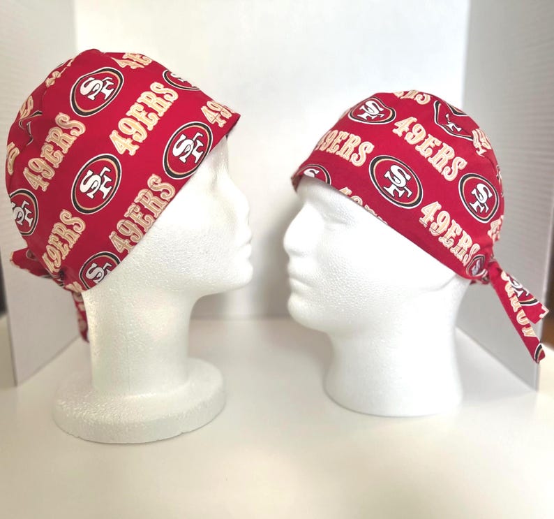 San Francisco 49ers Operating Room Skull Cap - Etsy