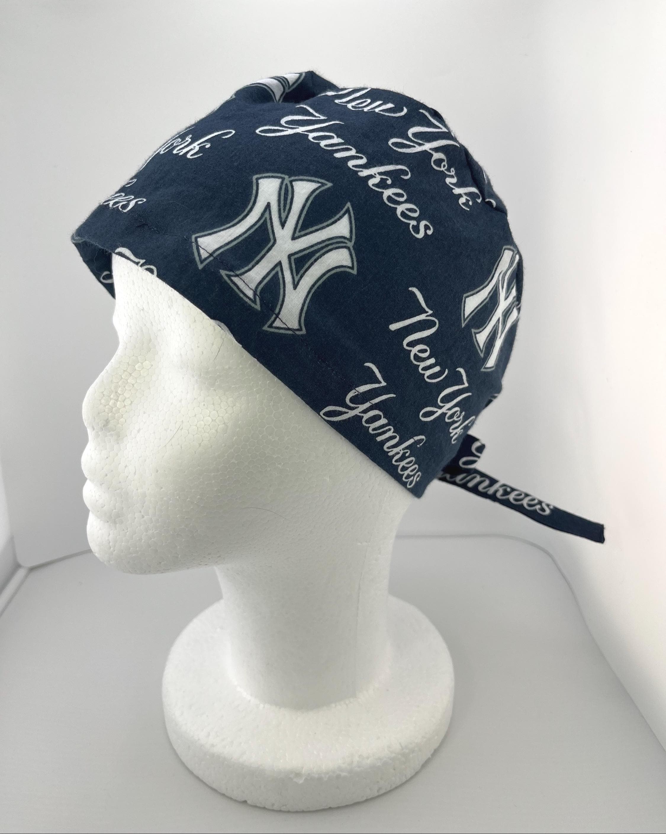 Yankees Skull Cap - Etsy