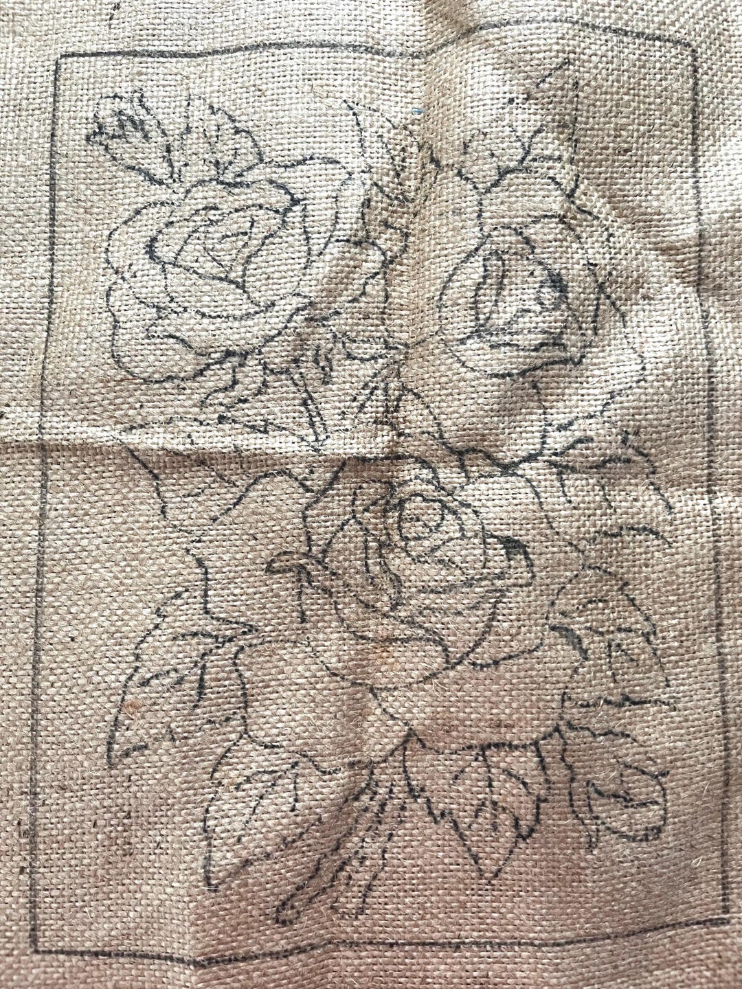 Roses Rug Hooking Pattern - Etsy