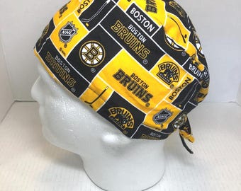 Bruins Skull Caps